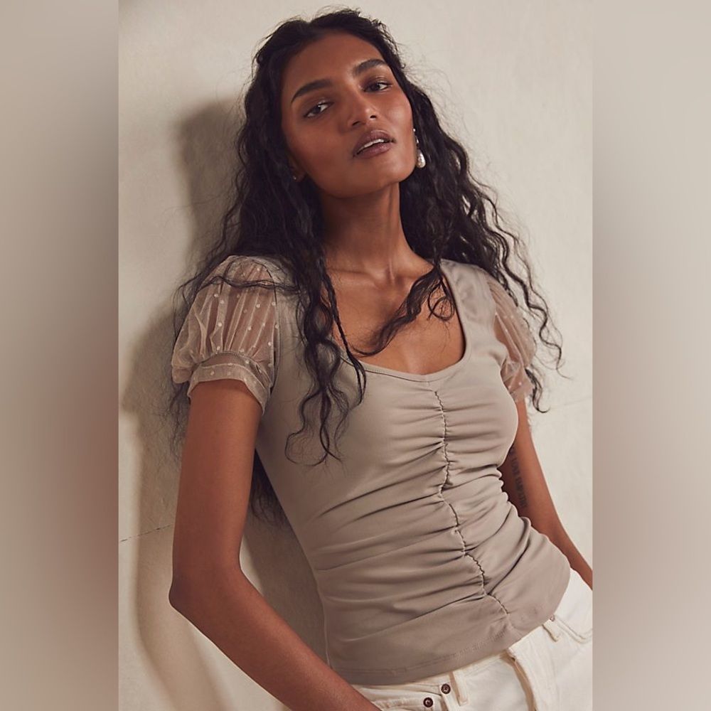 FREE PEOPLE Intimately - Blush Up Cami - Size S Small